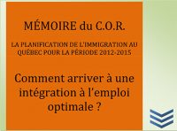 Mémoire planification 2012-2015